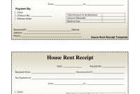 Free House Rental Invoice  House Rent Receipt Template  Doc in Monthly Rent Invoice Template