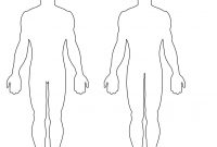 Free Human Body Outline Printable Download Free Clip Art Free Clip regarding Blank Body Map Template