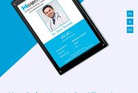 Free Id Card Template Outstanding Ideas Photoshop College Psd intended for Free Id Card Template Word