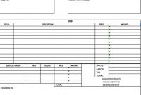 Free Independent Contractor Invoice Template Excel Pdf Word Simple with regard to Contractor Invoices Templates