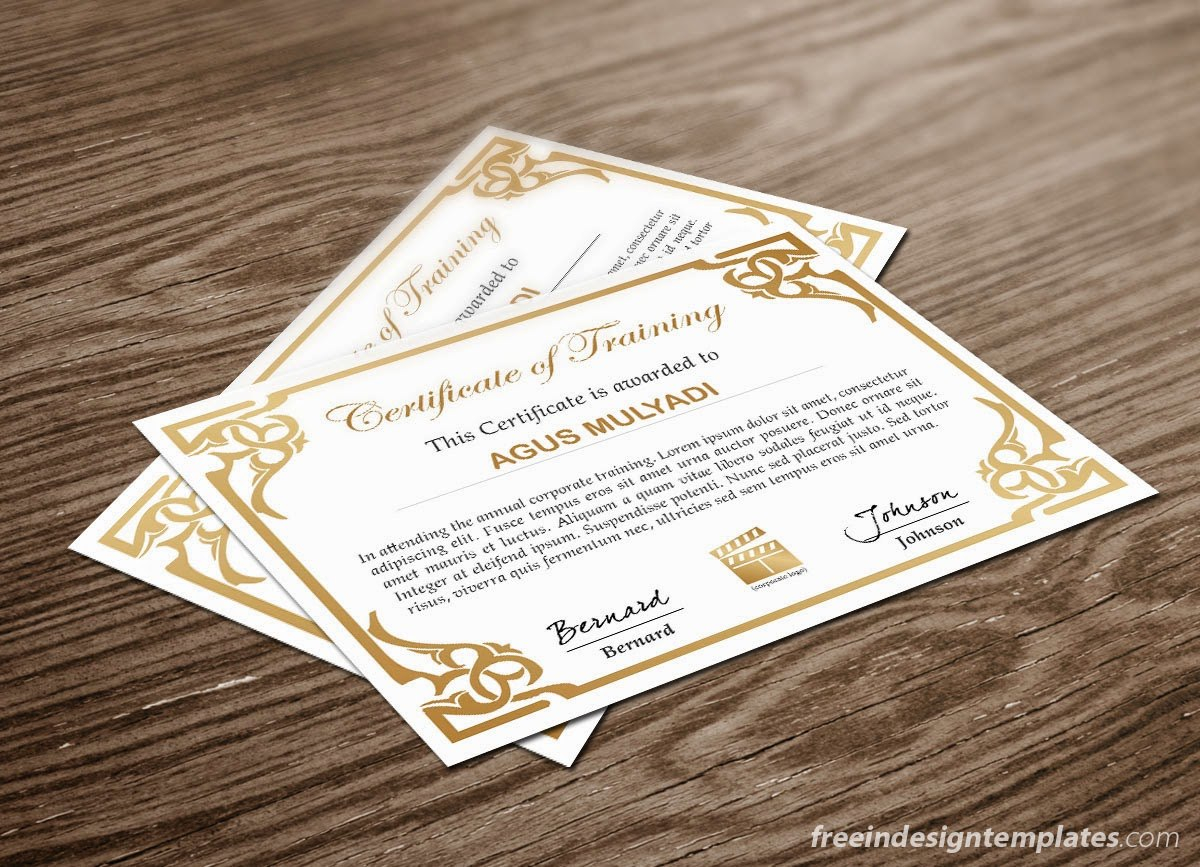 Free Indesign Certificate Template   Free Indesign Templates Download in Indesign Certificate Template