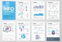 Free Infographic Brochure Template  Ai On Behance in Adobe Illustrator Brochure Templates Free Download