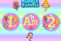 Free Invitations Template Bubble Guppies Invitations Templates Free regarding Bubble Guppies Birthday Banner Template
