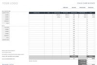 Free Invoice Templates  Smartsheet in Car Service Invoice Template Free Download