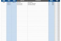 Free Invoice Templates  Smartsheet throughout Invoice Tracking Spreadsheet Template