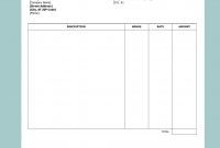 Free Invoice Templatesinvoiceberry  The Grid System inside Free Downloadable Invoice Template For Word