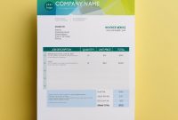 Free Invoice Templatesinvoiceberry  The Grid System regarding Cool Invoice Template Free