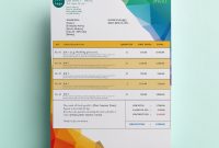 Free Invoice Templatesinvoiceberry  The Grid System with Cool Invoice Template Free