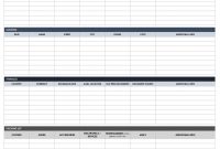 Free Itinerary Templates  Smartsheet inside Blank Trip Itinerary Template