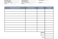 Free Landscaping Invoice Template  Word  Pdf  Eforms – Free pertaining to Gardening Invoice Template