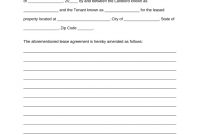Free Lease Addendum Templates  Pdf  Word  Eforms – Free Fillable throughout Pet Addendum To Lease Agreement Template
