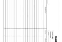 Free Ledger Printable  Fill Online Printable Fillable Blank with regard to Blank Ledger Template