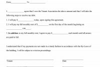 Free Loan Agreement Templates Word  Pdf ᐅ Template Lab throughout Employee Repayment Agreement Template