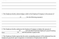 Free Loan Agreement Templates Word  Pdf ᐅ Template Lab with regard to Employee Repayment Agreement Template