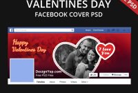 Free Love Facebook Timeline Cover Psd Template  Designyep intended for Facebook Banner Template Psd