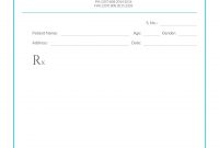 Free Medical Prescription Format In   Drrn Dixit  Medical intended for Doctors Prescription Template Word