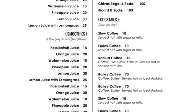 Free Menu Template For Word Drink Yelom Digitalsite Co intended for Free Cafe Menu Templates For Word