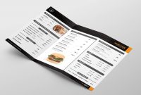 Free Menu Templates Pack Vol  Psd  Ai For Photoshop  Illustrator intended for Takeaway Menu Template Free
