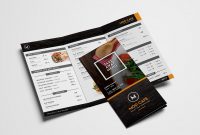 Free Menu Templates Pack Vol  Psd  Ai For Photoshop  Illustrator intended for Tri Fold Menu Template Photoshop