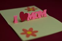 Free Mother's Day Pop Up Card Template And Tutorial  Creative Pop in Templates For Pop Up Cards Free