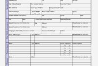 Free Motor Vehicle Accident Report Form Template Archives Southbay throughout Motor Vehicle Accident Report Form Template