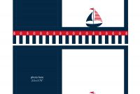 Free Nautical Party Printables From Ian  Lola Designs  Catch My Party within Nautical Banner Template