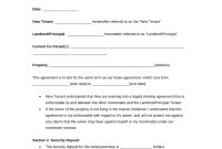 Free New Hampshire Roommate Rental Agreement Form  Pdf  Word with regard to Free Roommate Rental Agreement Template