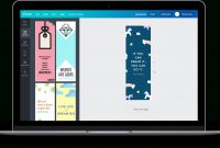 Free Online Bookmark Maker Design A Custom Bookmark In Canva within Free Blank Bookmark Templates To Print