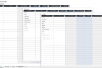 Free Password Templates And Spreadsheets  Smartsheet within Cheat Sheet Template Word