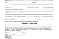 Free Pasture Grazing Rental Lease Agreement Template  Pdf  Word pertaining to Ranch Lease Agreement Template