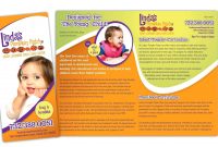 Free Pediatric Brochure Template – Verypageco intended for Daycare Brochure Template