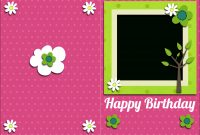 Free Pictures To Print Free  Free Printable Birthday Card And Gift pertaining to Template For Cards To Print Free