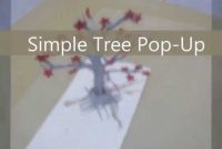 Free Popup Template  Simple D Tree Popup  Youtube regarding Pop Up Tree Card Template