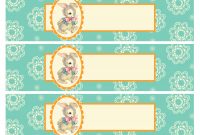 Free Printable Baby Shower Templates throughout Free Water Bottle Labels For Baby Shower Template