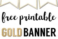 Free Printable Banner Letters Templates  The Wedding Stuff  Free in Free Letter Templates For Banners