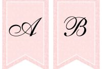 Free Printable Bridal Shower Banner  Vow Renewal  Bridal Shower pertaining to Bridal Shower Banner Template