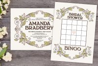 Free Printable Bridal Showers Bingo Cards with regard to Free Bridal Shower Banner Template