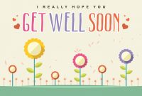 Free Printable Cards Templates Template Incredible Ideas throughout Get Well Soon Card Template