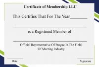 Free Printable Certificate Of Membership Template Download  How regarding Update Certificates That Use Certificate Templates