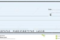 Free Printable Checks Template  Template  Templates Printable Free pertaining to Blank Cheque Template Download Free