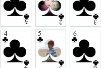 Free Printable Custom Playing Cards  Add Your Photo Andor Text throughout Free Printable Playing Cards Template