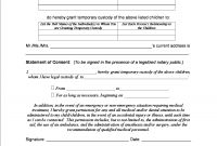 Free Printable Forms For Single Parents  Karla's Personal for Free Joint Custody Agreement Template