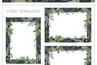 Free Printable Holiday Hosting Place Cards  Craft Ideas with regard to Table Name Cards Template Free