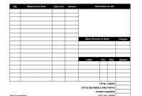 Free Printable Invoice Template  Printable Invoice Templates And intended for Parts And Labor Invoice Template Free