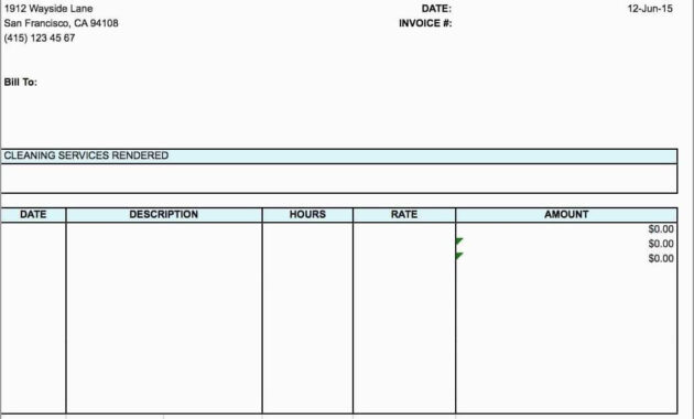 Free Printable Invoice Templates Excel Amazing Invoice Template for Excel 2013 Invoice Template