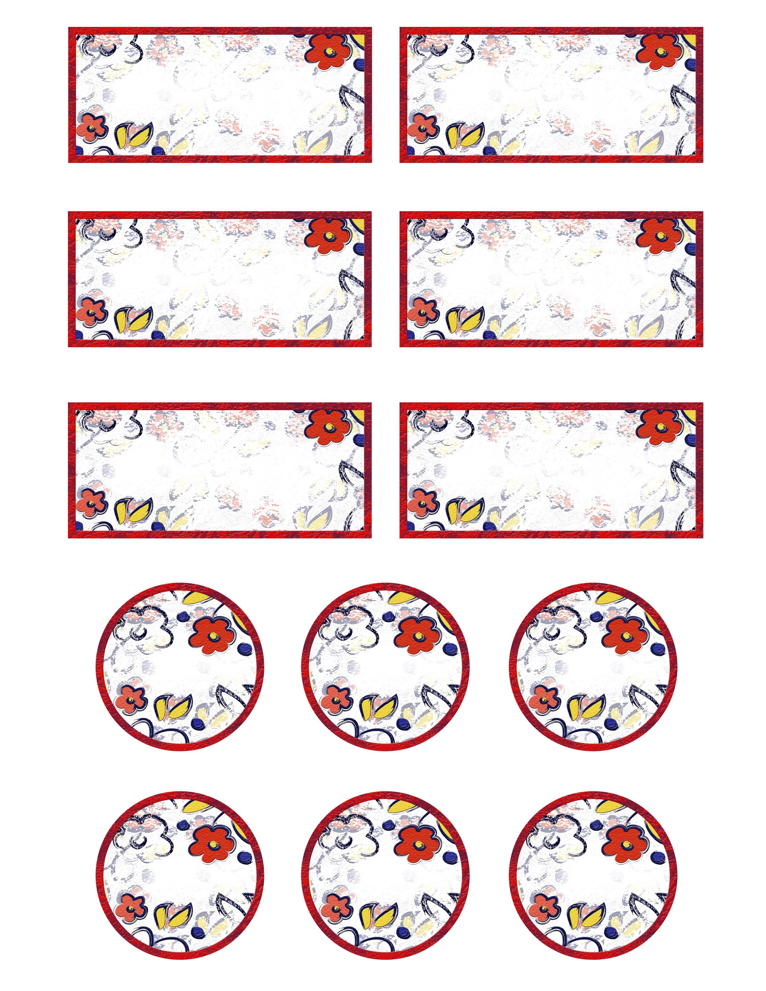 Free Printable Jar Labels For Home Canning  Jams And Jellies  Jam for Chutney Label Templates