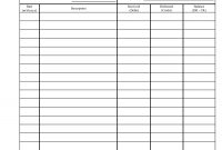 Free Printable Ledger Template  Places To Visit In Another Country for Blank Ledger Template