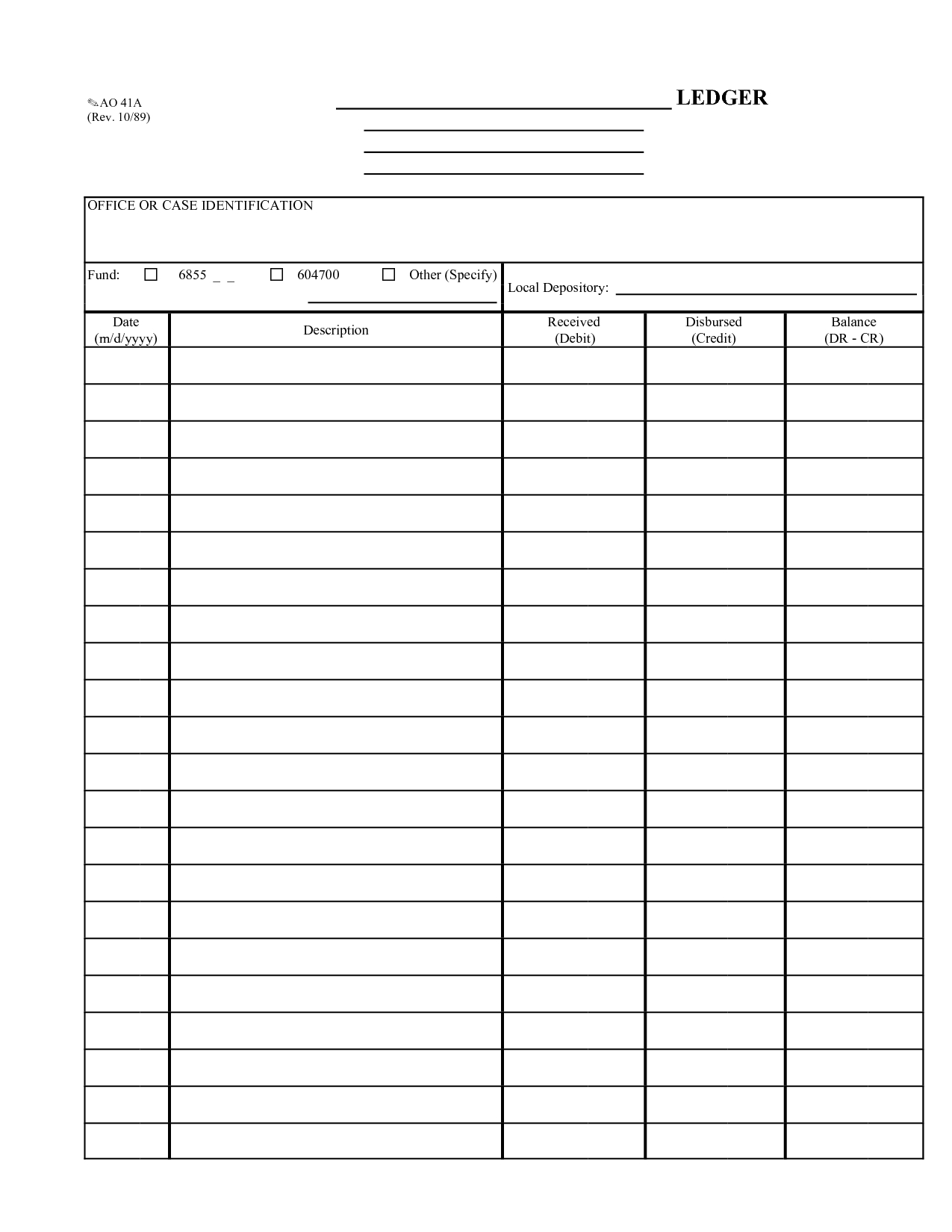 Free Printable Ledger Template  Places To Visit In Another Country in Business Ledger Template Excel Free