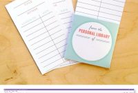 Free Printable Library Cards  Printables  The Best Downloads in Free Templates For Cards Print