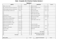 Free Printable Personal Financial Statement  Excel Blank Personal in Excel Financial Report Templates